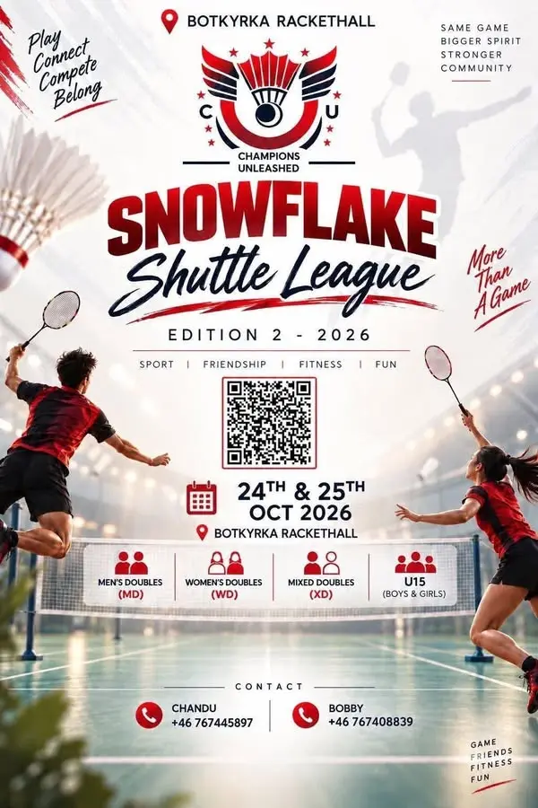 Snowflake Shuttle League - Edition 2 (2026)