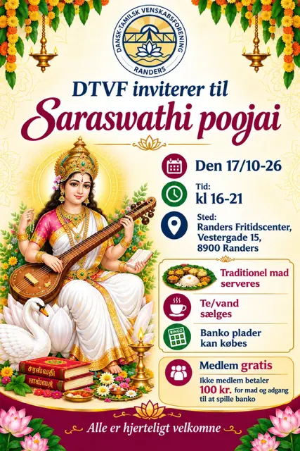 Saraswathi Poojai