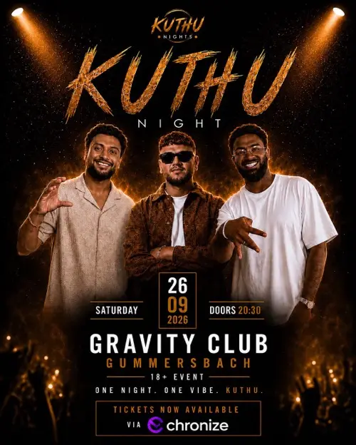 KUTHU NIGHT IN GUMMERSBACH!