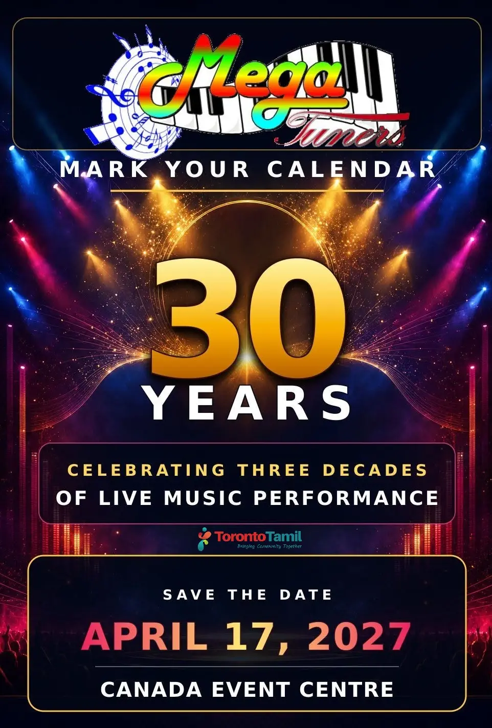 Mega Tuners 30th Years Celebration
