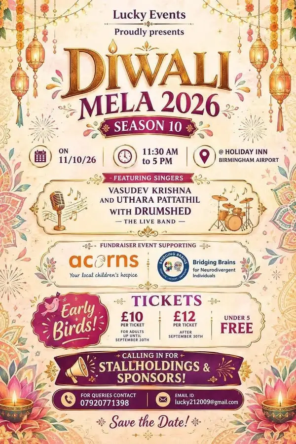 Diwali Mela 2026 - Season 10
