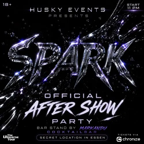 SPARK – Official After Show Party