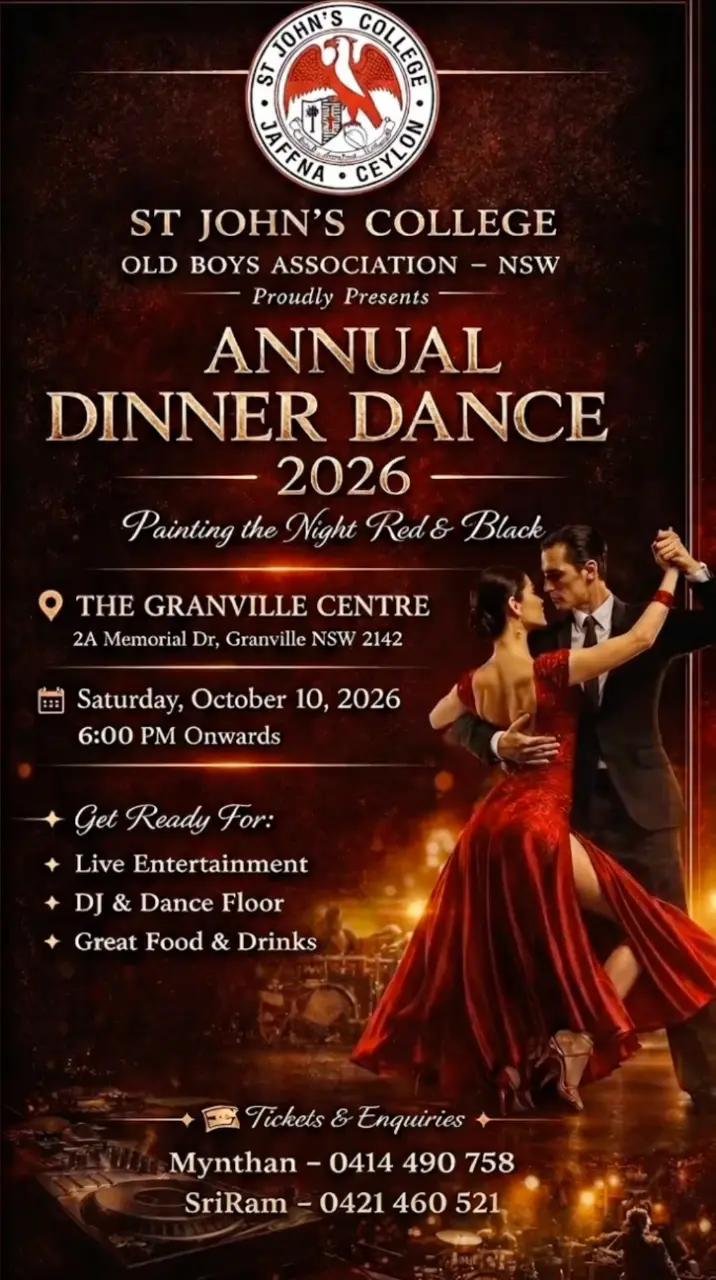 St John's College OBA Annual Dinner Dance 2026