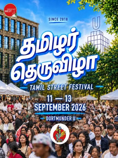 Tamil Street Festival 2026 Dortmund