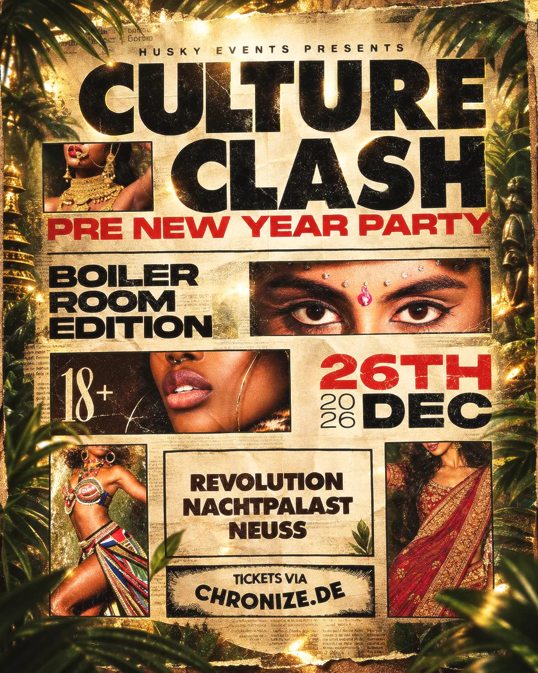 Culture Clash – Boiler Room Edition