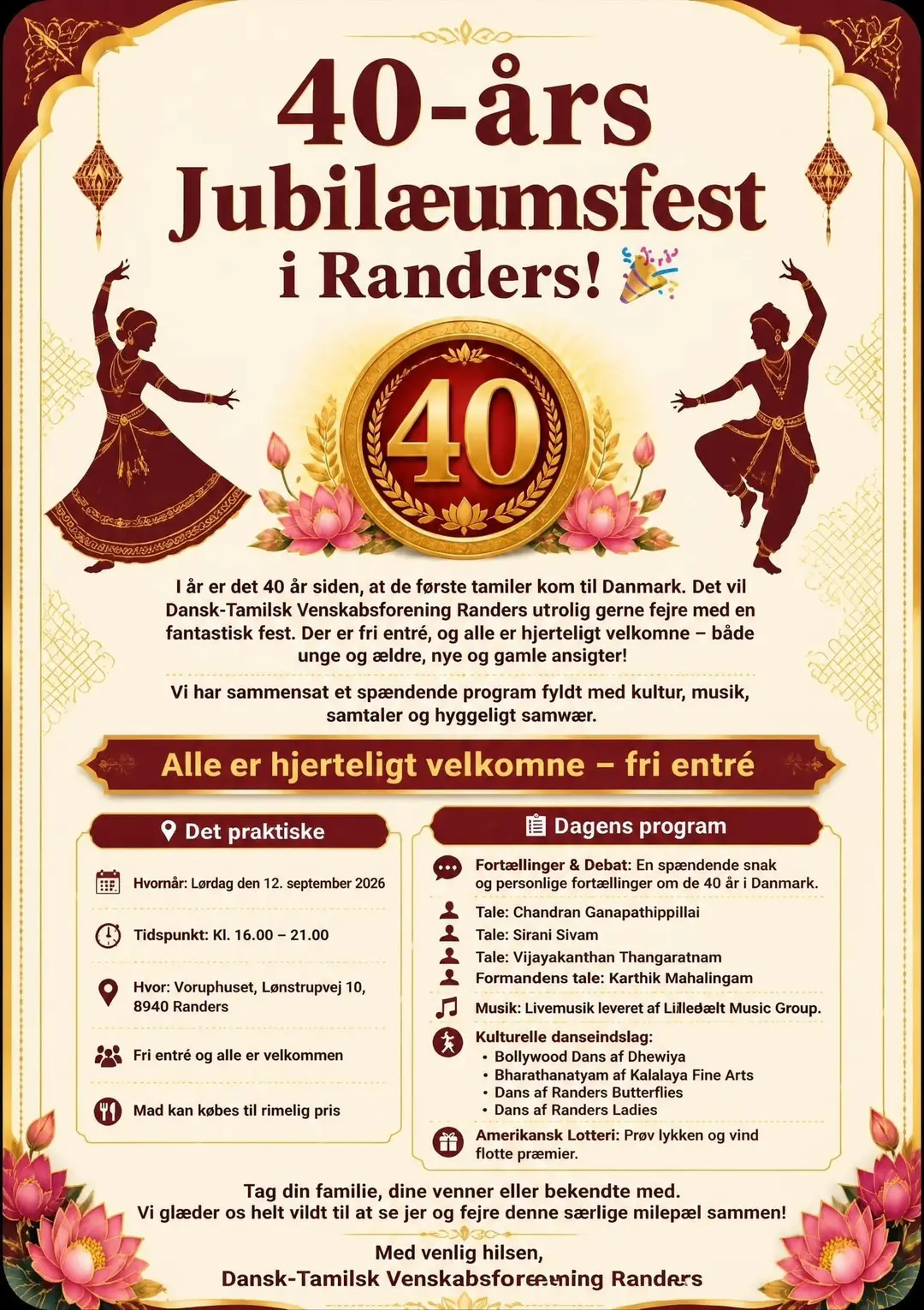 40 år jubilæum Randers