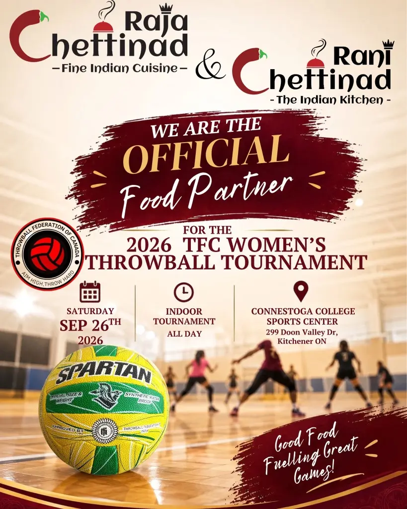 2026 TFC Women's Throwball Tournament