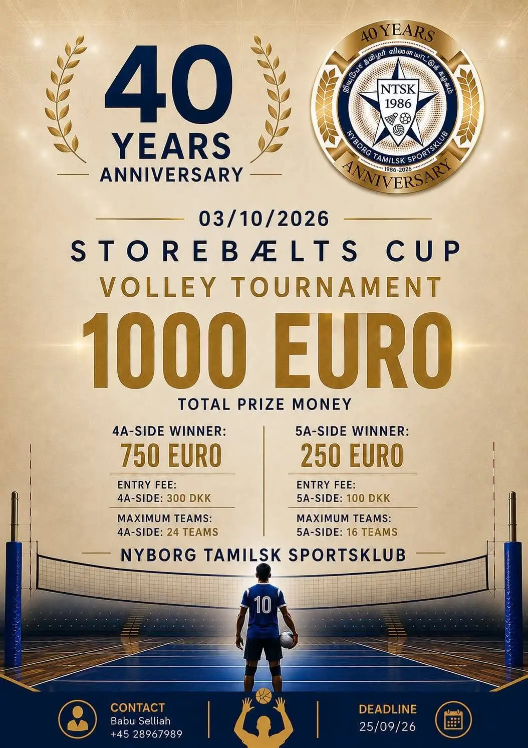 Storebælts Cup 2026