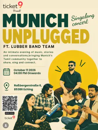 MUNICH UNPLUGGED Singalong Concert