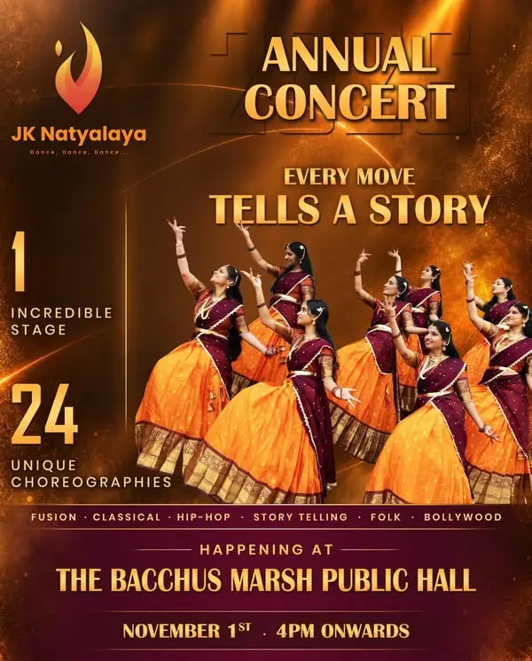 JK Natyalaya Annual Concert 2026