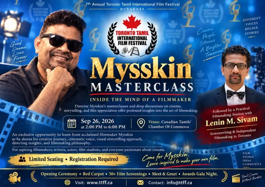 Mysskin Masterclass: Inside the Mind of a Filmmaker