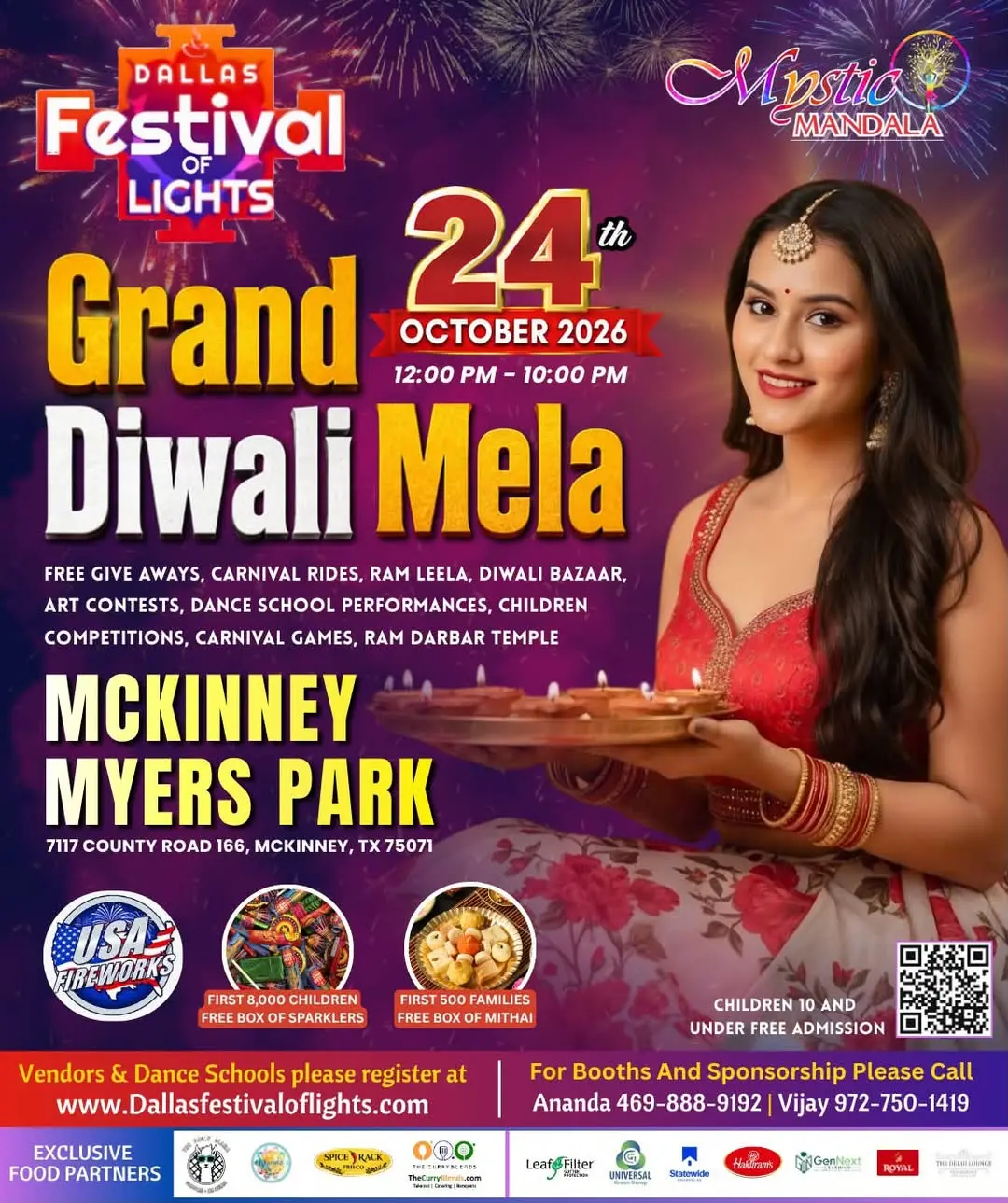 Grand Diwali Mela - Dallas Festival of Lights