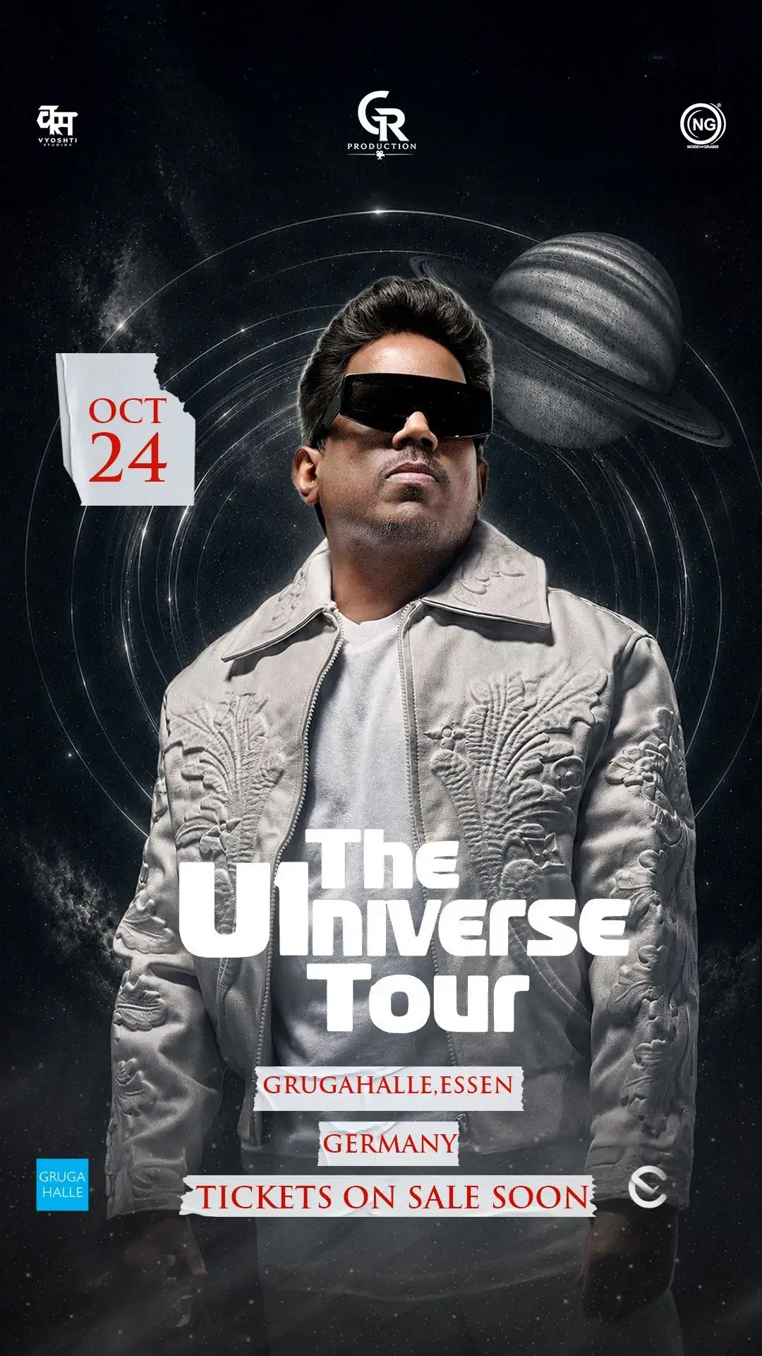 The U1niverse Tour – Yuvan Shankar Raja Live in Germany