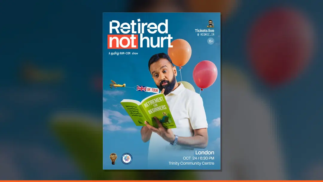 Retired NOT Hurt – A Tamil Stand-up Show