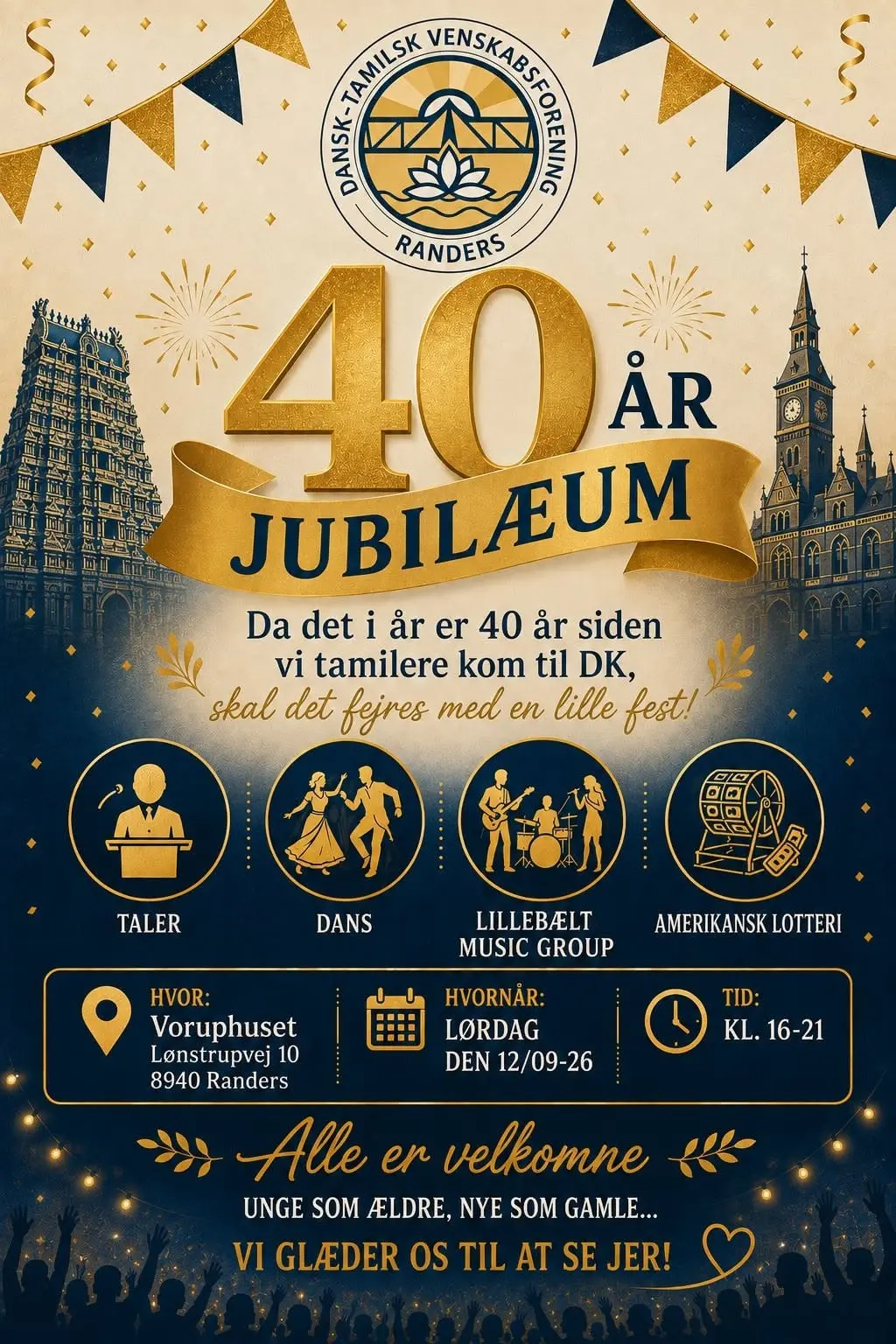 40 år jubilæum Randers
