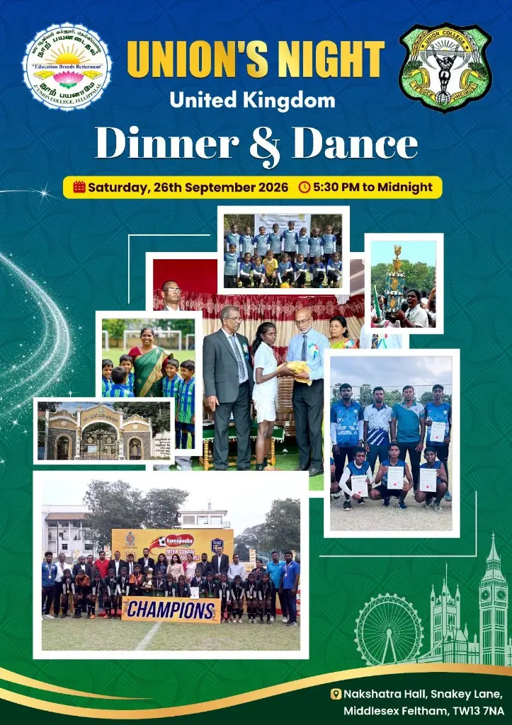 Union's Night 2026 – Dinner & Dance