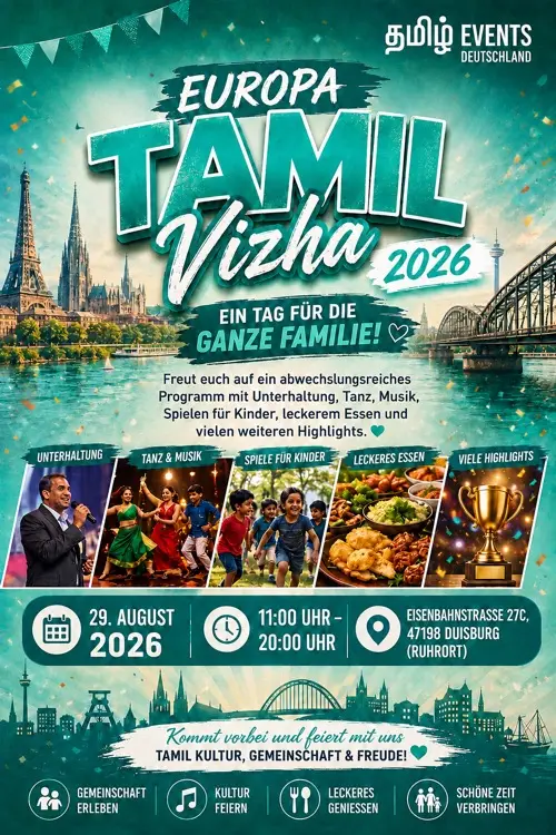 Europa Tamil Vizha 2026