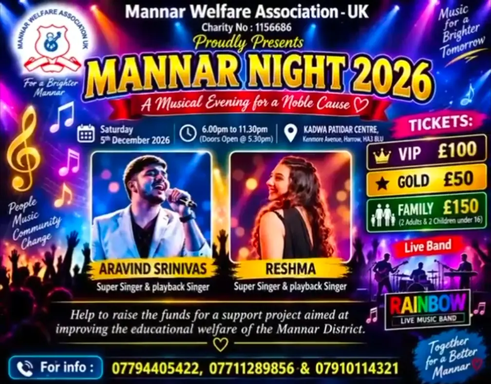 Mannar Night 2026