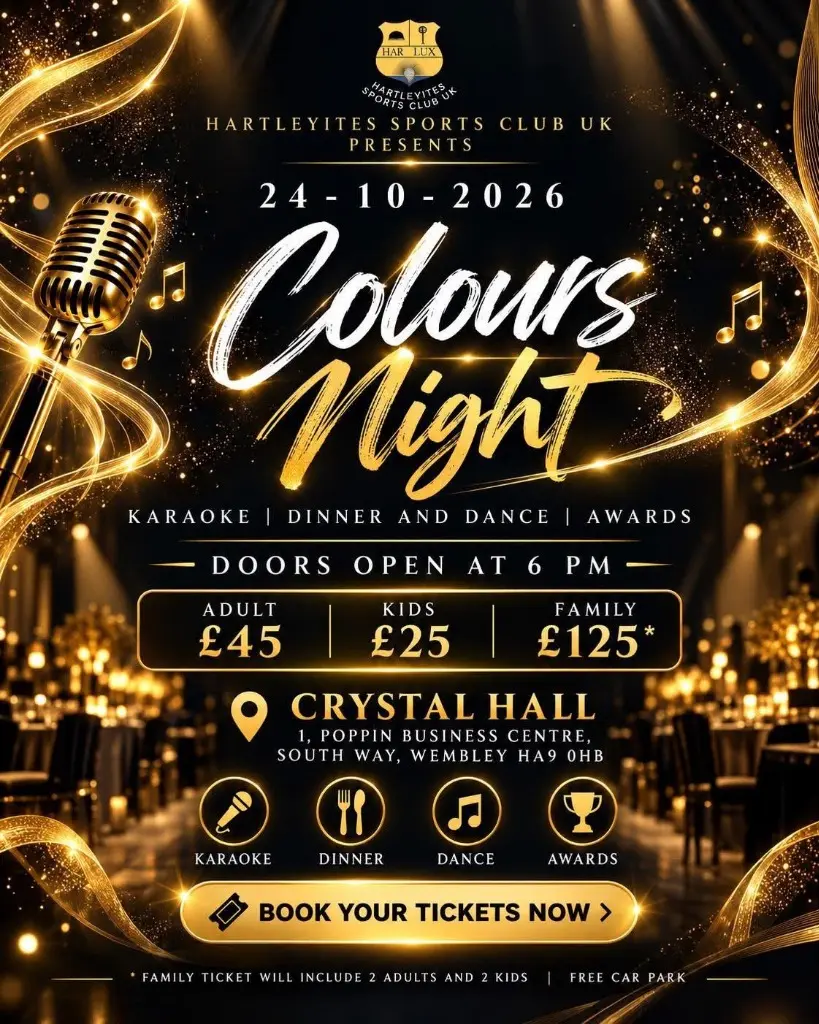 Colours Night 2026