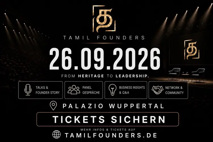 TAMIL FOUNDERS 2026