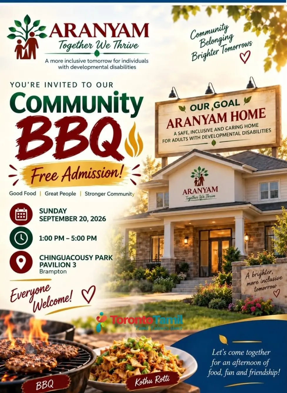 Aranyam Annual BBQ 2026