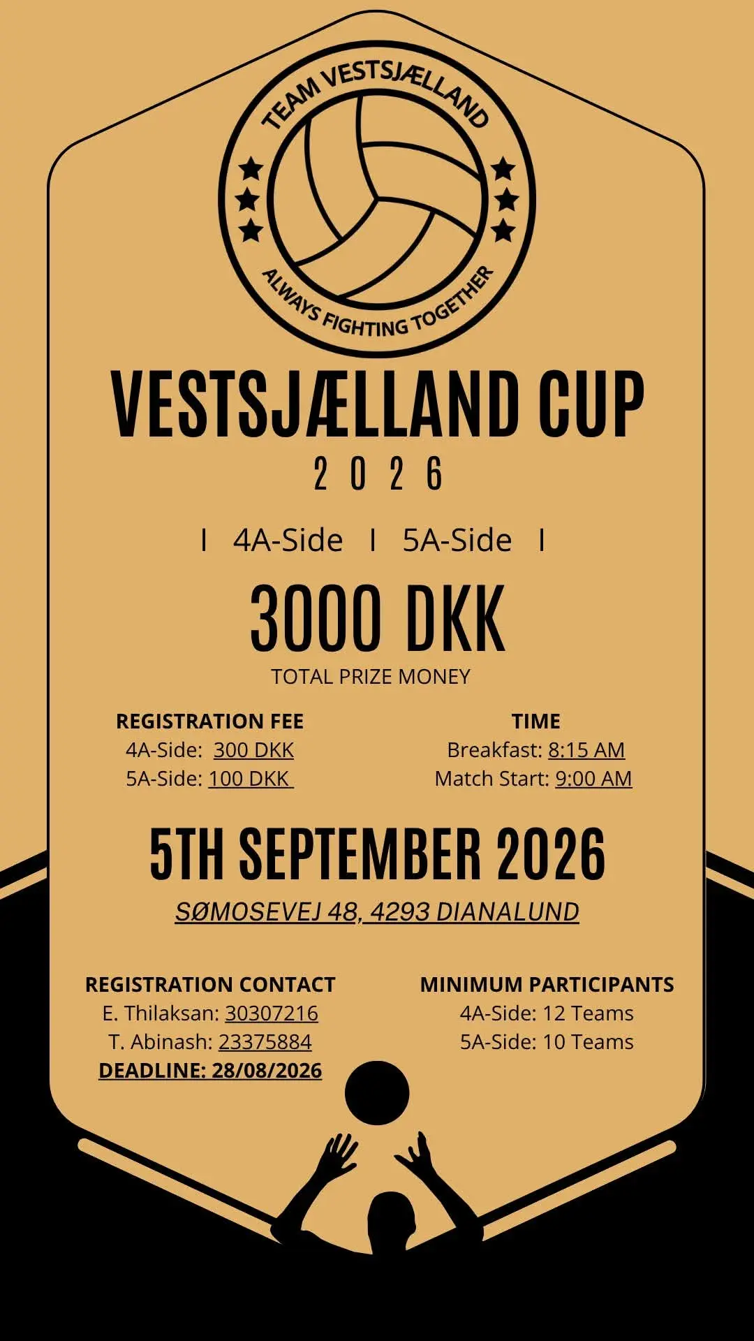 Vestsjælland Cup 2026