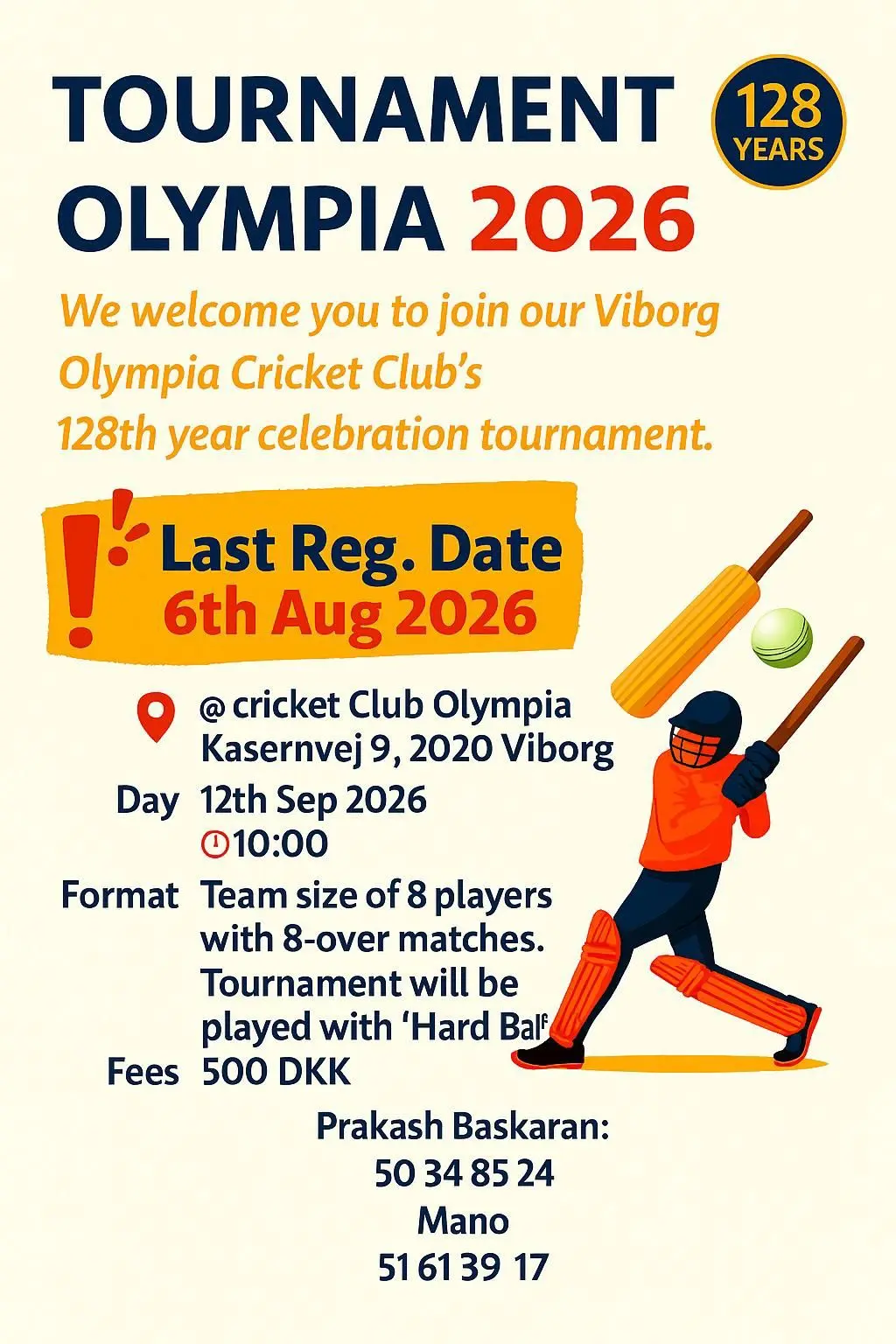 Cricket Turnering