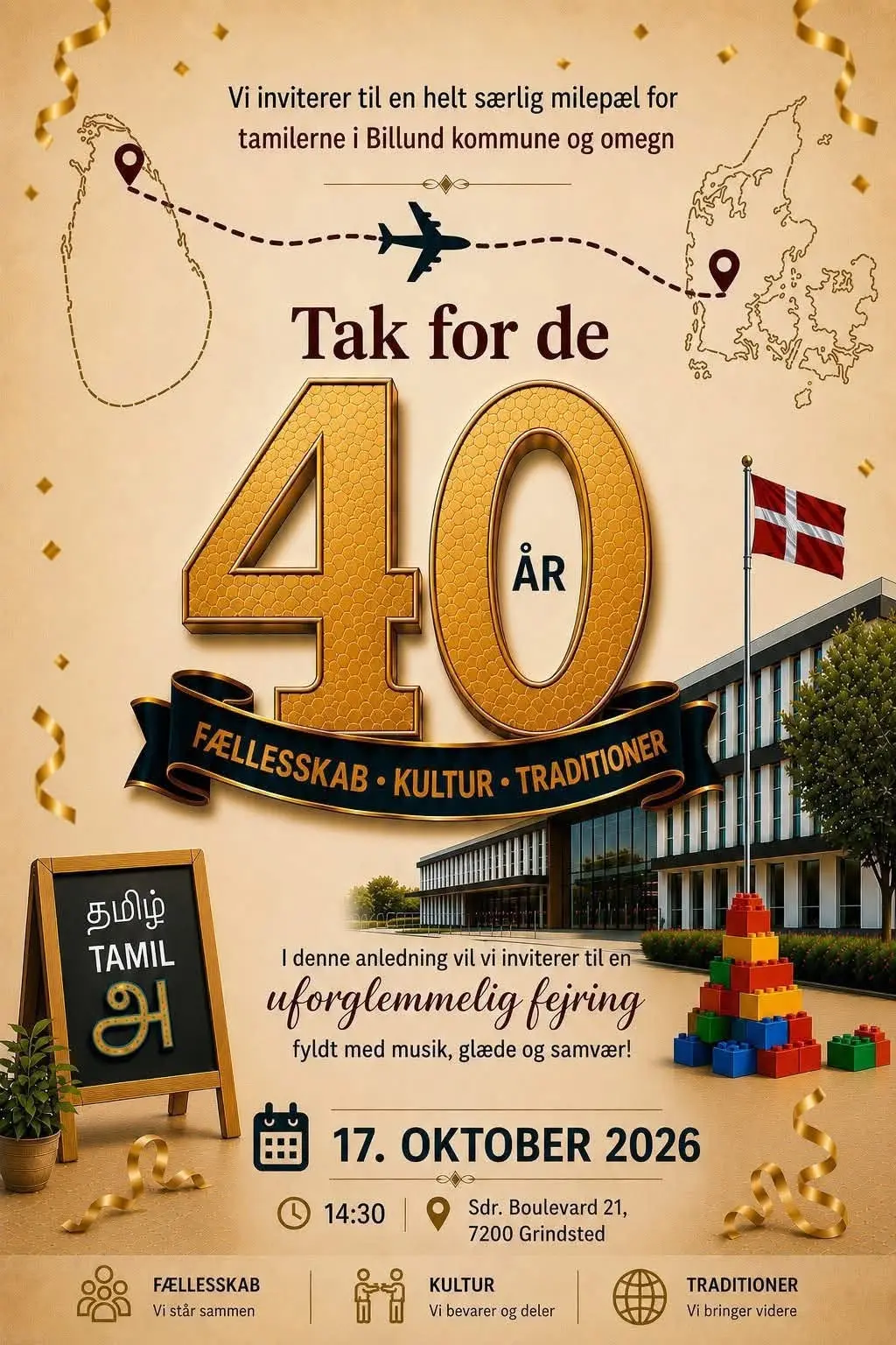 Tak for de 40 år