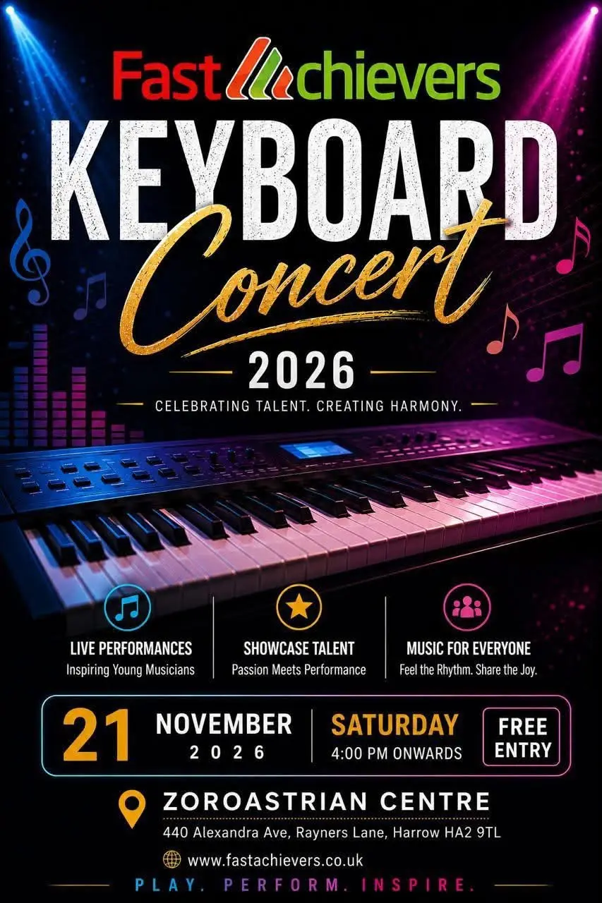 Fast Achievers Keyboard Concert 2026