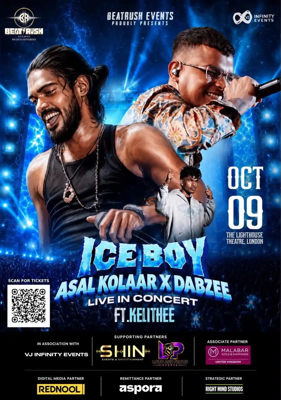 ICEBOY ASAL KOLAAR X DABZEE LIVE IN CONCERT FT. KELITHEE