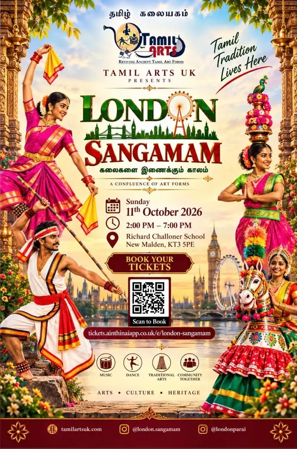 London Sangamam 2026