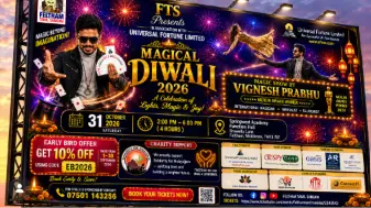 Magical Diwali 2026 – Live Entertainment & Family Festival