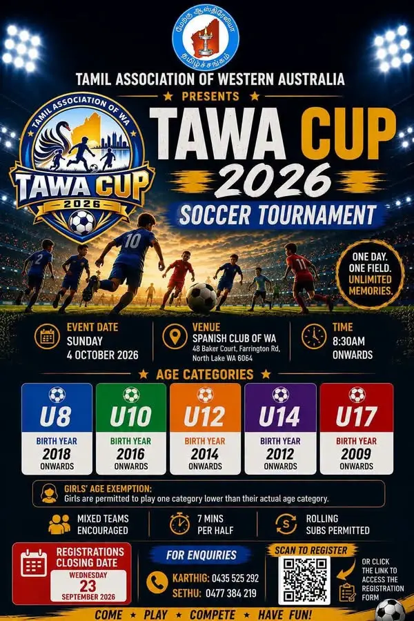 TAWA Cup 2026 Soccer Tournament
