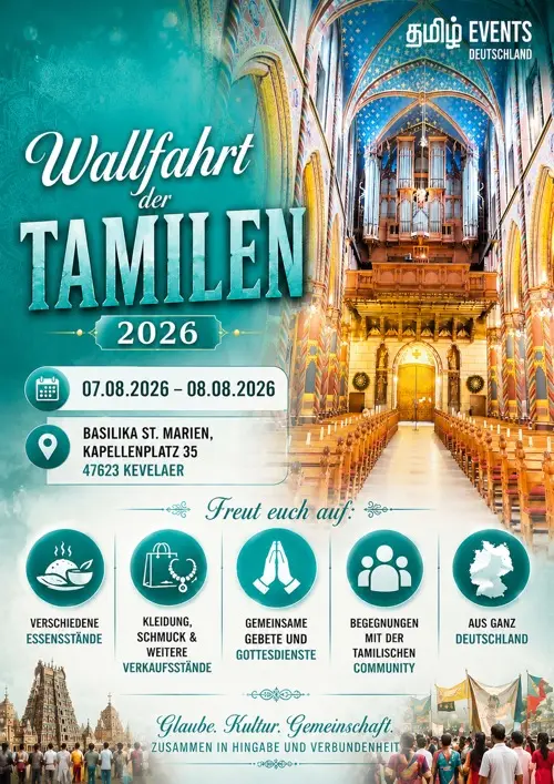 Wallfahrt der Tamilen 2026